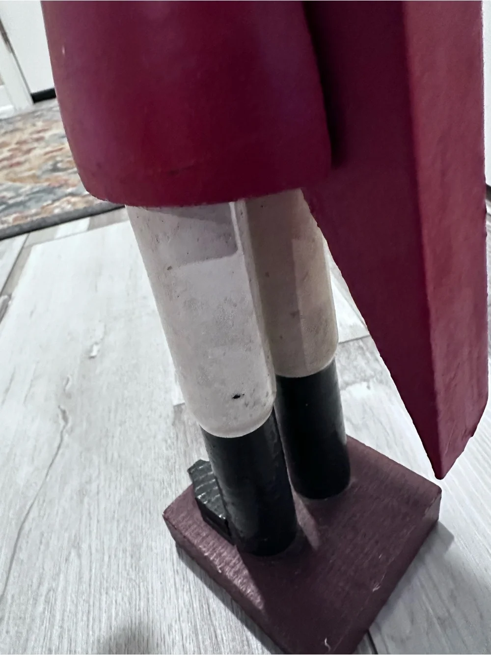 Classic Red Wooden Nutcracker Soldier,15 inches
